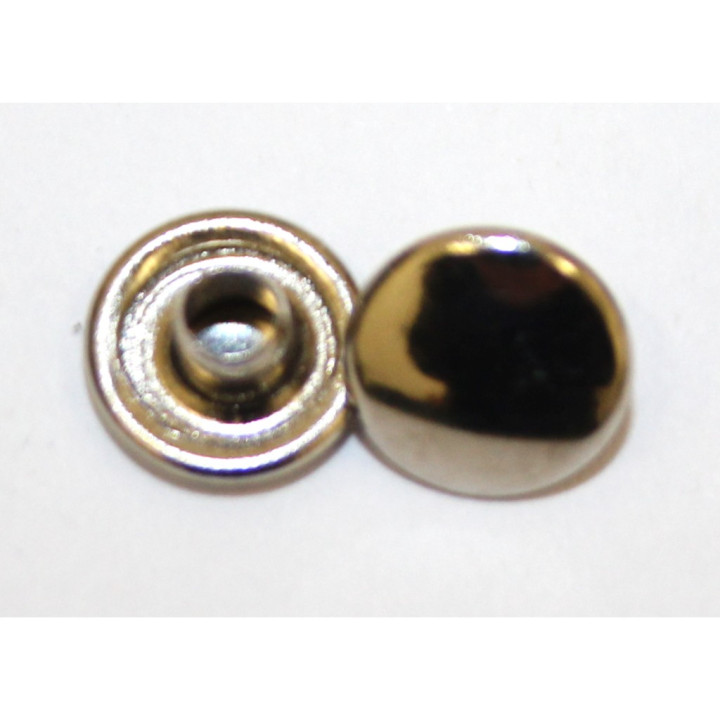 Borchie per Vestiti - Argento - 500 Pezzi