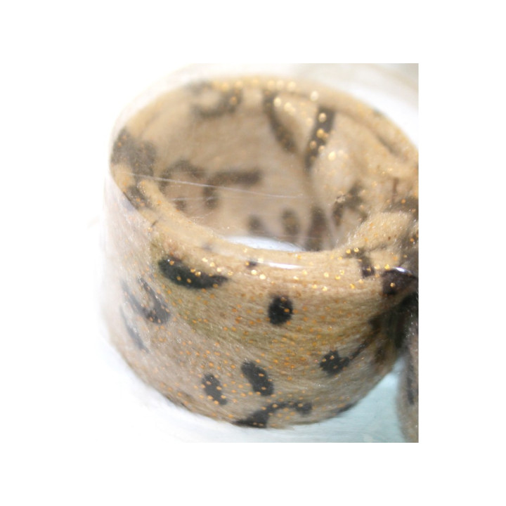 HAIRAGAMI - Bun Tail Leopardato