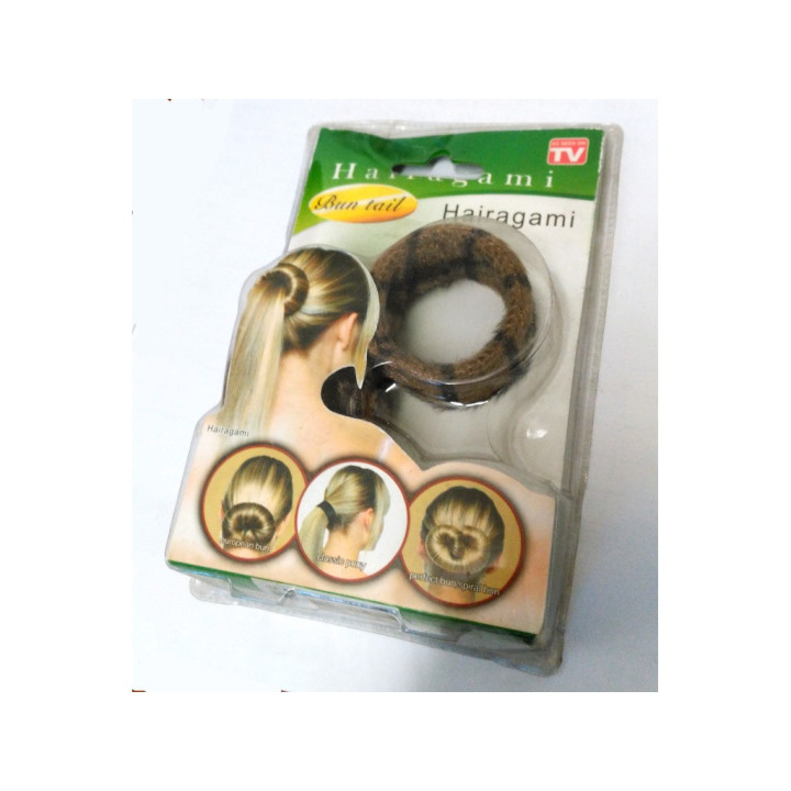 HAIRAGAMI - Bun Tail Righe