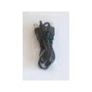 OEM - Cavo USB Nero con Connettori di Tipo A e B per Stampanti e Scanner - Lunghezza Cm. 95