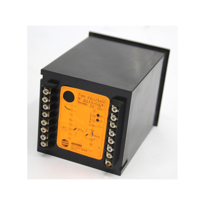 GEFRAN PE-V - Termoregolatore Elettronico Estraibile