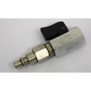 MINIBALL DN8 PN10 - Shut-Off Ball Valve