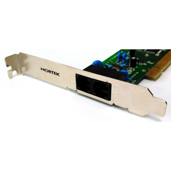 NORTEK QTIM500BPM560MS - Modem Phone Computer Card 2 Porte