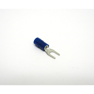 Preinsulated Cable Terminal Fork Single Cable 2.5mmq