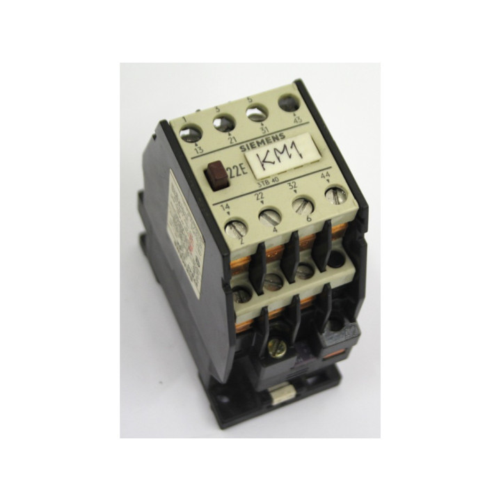 SIEMENS 3TB40 17-0A - Contattore