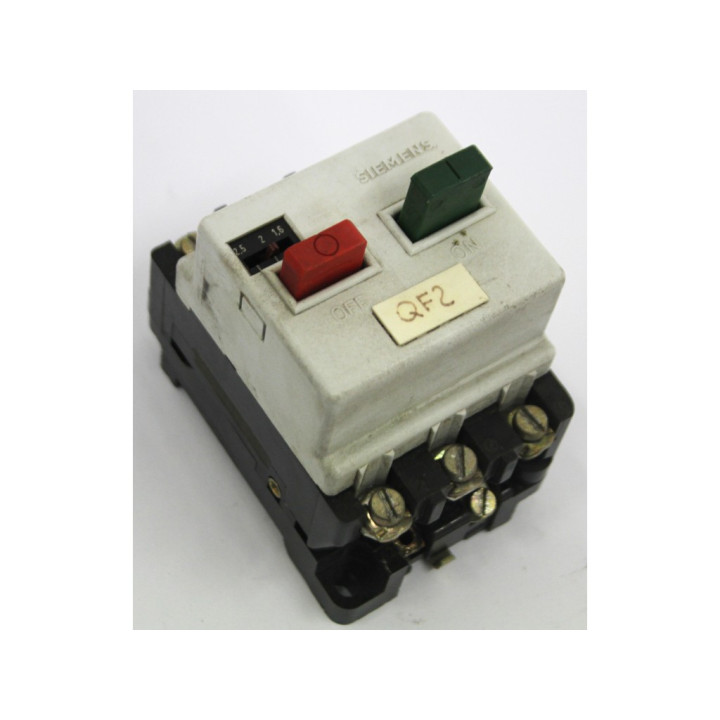 SIEMENS 3VE1010-2H - Motore Avviatore