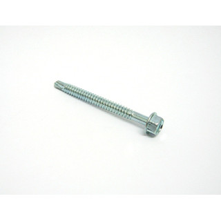 Screw Head Hexagonal Zinc Plated M6.3x70/60mm