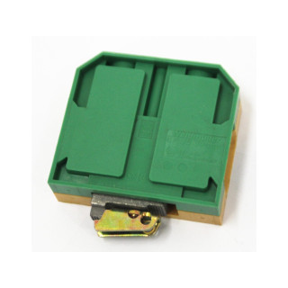 WEIDMÜLLER EK 35 - Morsettiera di Terra a Vite - 2 Vie - 35mm2