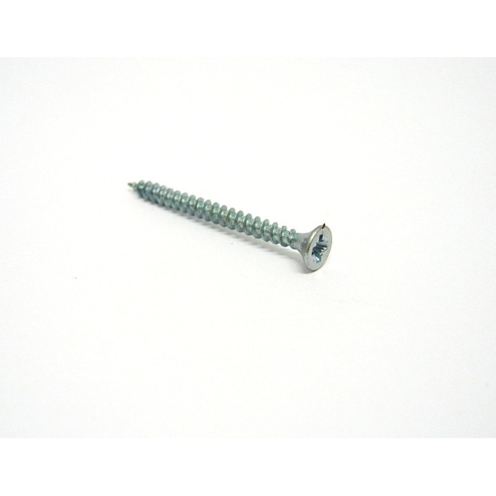 Vite Testa Piatta Svasata a Croce Zincato per Truciolato M3.5x40mm