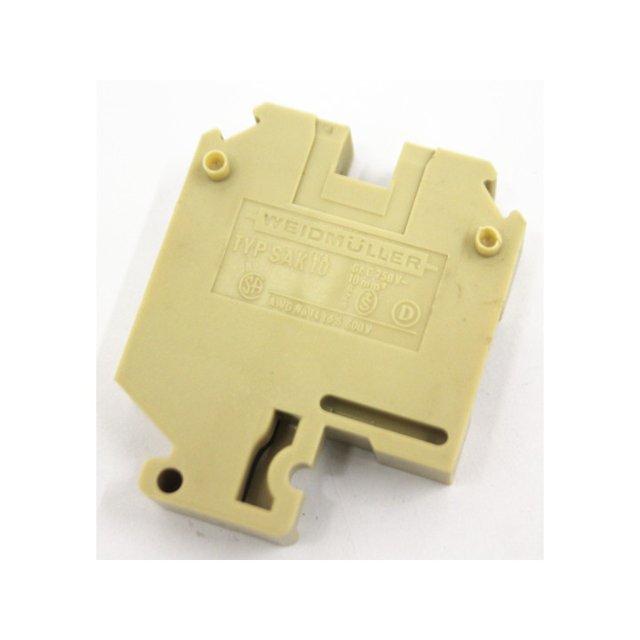WEIDMÜLLER TYP SAK 10 - Blocco Terminale - 10mm2