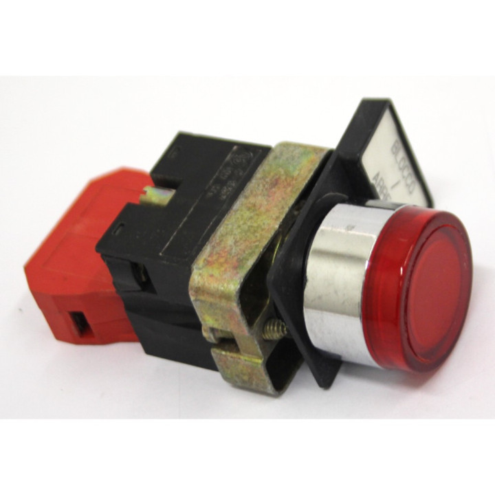 COMEPI ECX 1040 - Microinterruttore con Pulsante Verde