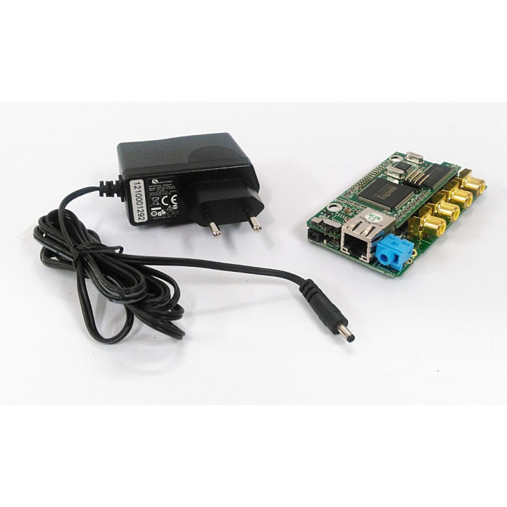 Encoder da segnale Analogico a IP - 4 Canali