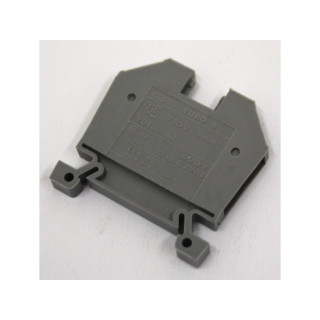 MORSETTITALIA EURO 6 - Morsetto Passante con Piastra Terminale 600V 6mm2 - 8 AWG