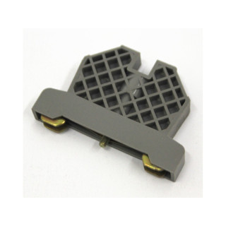 Fine Corsa Grigio per Guida DIN