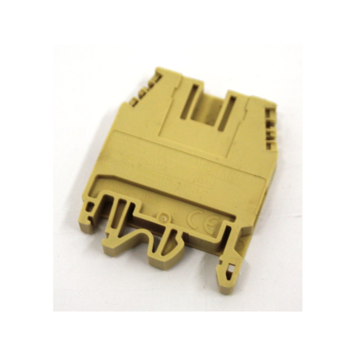 CABUR CBD.4 - Morsetto Passante con Piastra Terminale - 4mm2 -