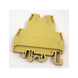 CABUR DCS 4 - Morsetto Passante con Piastra Terminale - 4mm2