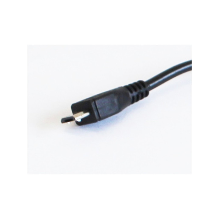 OEM - Cavo USB da USB A a Micro B - Lunghezza Cm. 65 - Nero