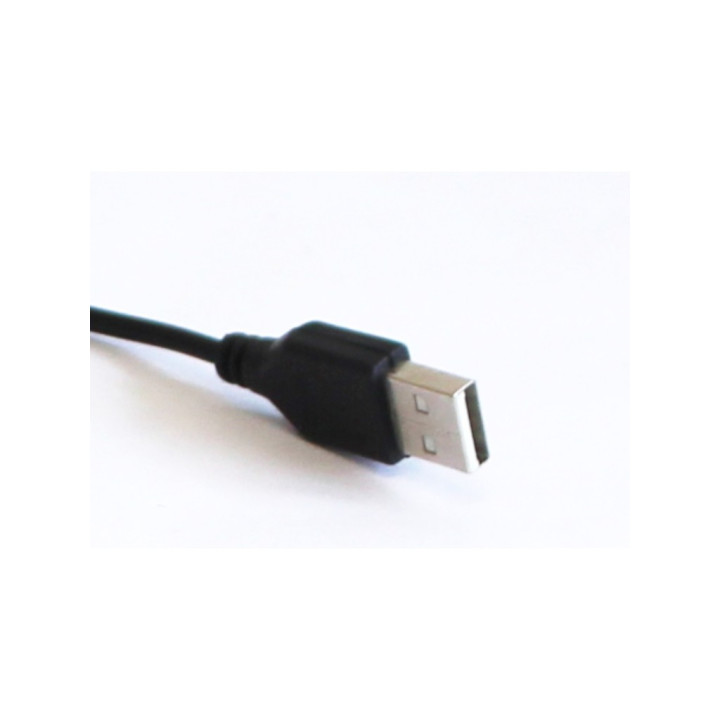 OEM - Cavo Micro USB da USB A a Micro B - Lunghezza Mt. - Nero