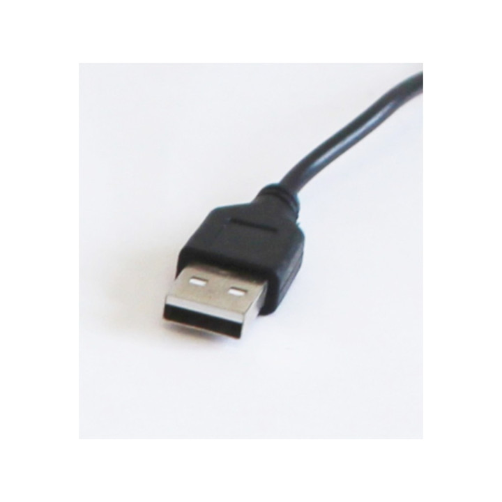 OEM - Cavo USB da USB A a Micro B - Lunghezza Cm. 75 - Nero