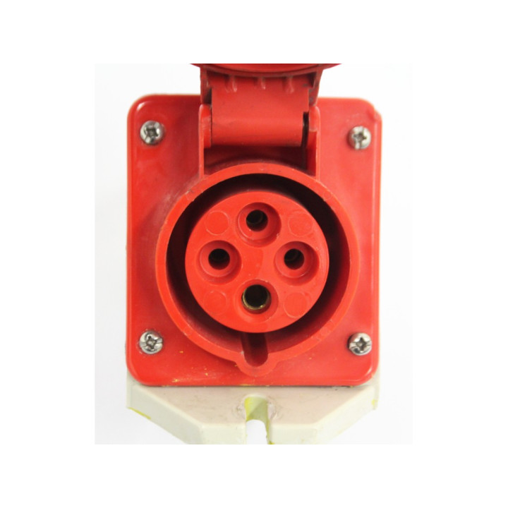 GEWISS GW 62 209 - Presa Industriale 3P+T 16A-6H/380 415V IP44