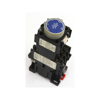 TELEMECANIQUE CA2-DN 1319 + LA3-D20 - Contatto con Time Delay Module 0.1 a 3 S