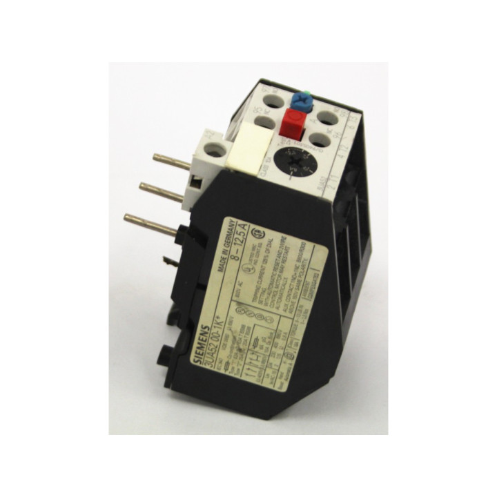 SIEMENS 3UA52 00-1K - Relé di Sovraccarico 8-12.5A