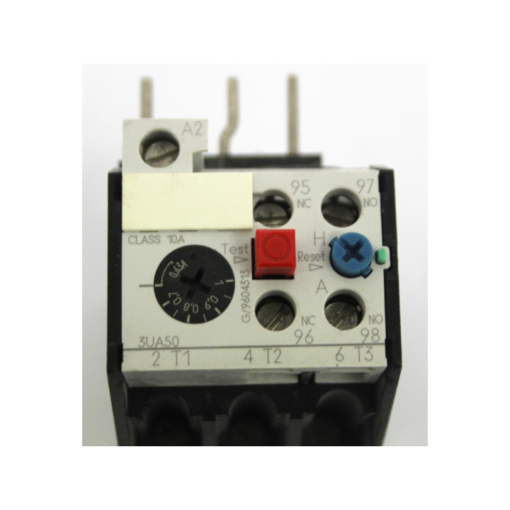 SIEMENS 3UA50 00-0J - Relé di Sovraccarico 0.63-1A