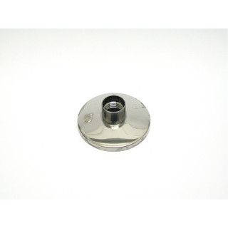Rosette Pipe Cover Universal Chrome