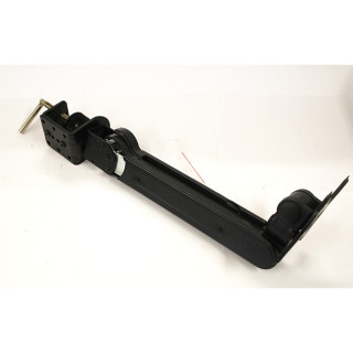 Supporto da Scrivania per Monitor da 13" a 27" - Struttura in Acciaio - Portata 8 Kg