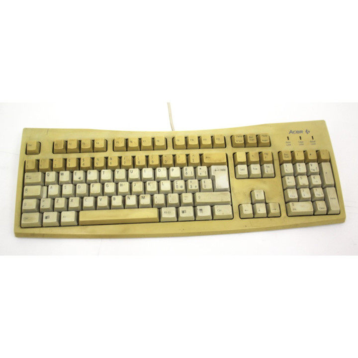 ACER 6512-CX - Tastiera QWERTY - PS/2