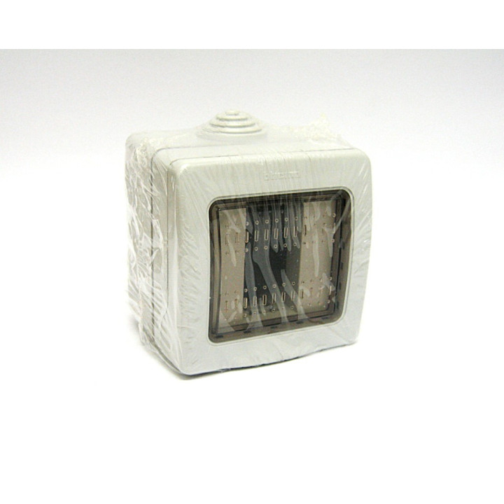 Custodia 1 Modulo IP55 Tenuta Stagna