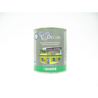 1LT VELDECOR BASE F - Velatura Decorativa Silossanica ad Effetto Antico