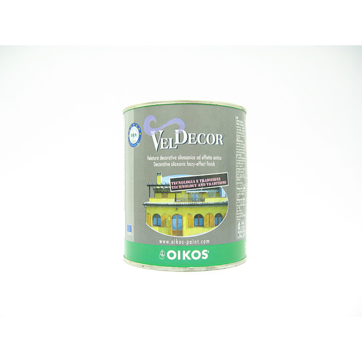 1LT VELDECOR BASE F - Velatura Decorativa Silossanica ad Effetto Antico