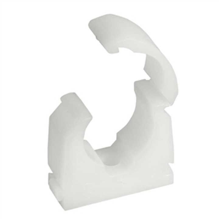 50pz. PC15W - Pipe Clip 15mm