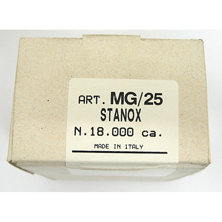 MG/25 - 18000pz - Chiodo per Chiodatrice Pneumatica 25mm