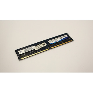 NANYA NT1GT64U8HB0BY-3C - Memoria Ram 1GB - DDR2 667Mhz