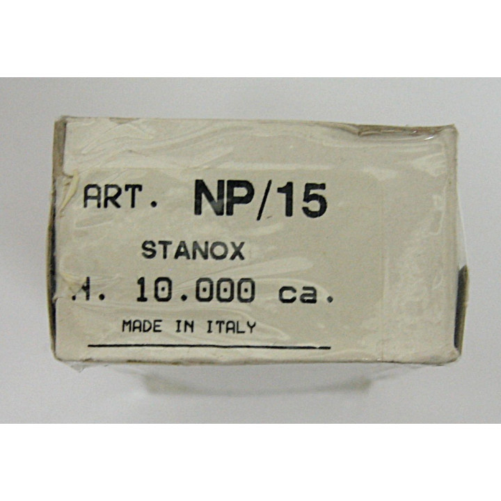 NP/15 - 10000pz - Chiodo per Chiodatrice Pneumatica 15mm