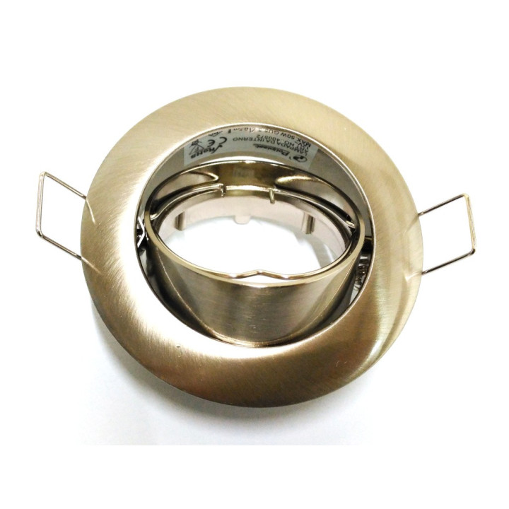 Faretto Orientabile in Alluminio ad Incasso "DANIRA"