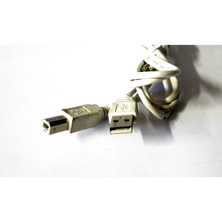 OEM E318649 - Cavo USB 2.0 - Bianco - 100cm - 30V