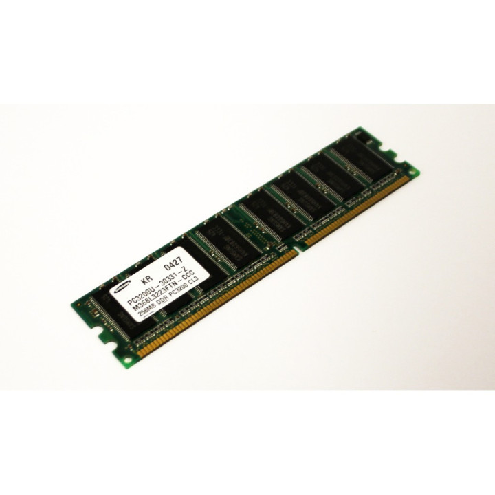 SAMSUNG PC3200U-30331-Z - Memoria Ram 256Mb - DDR - CL3 - CCC
