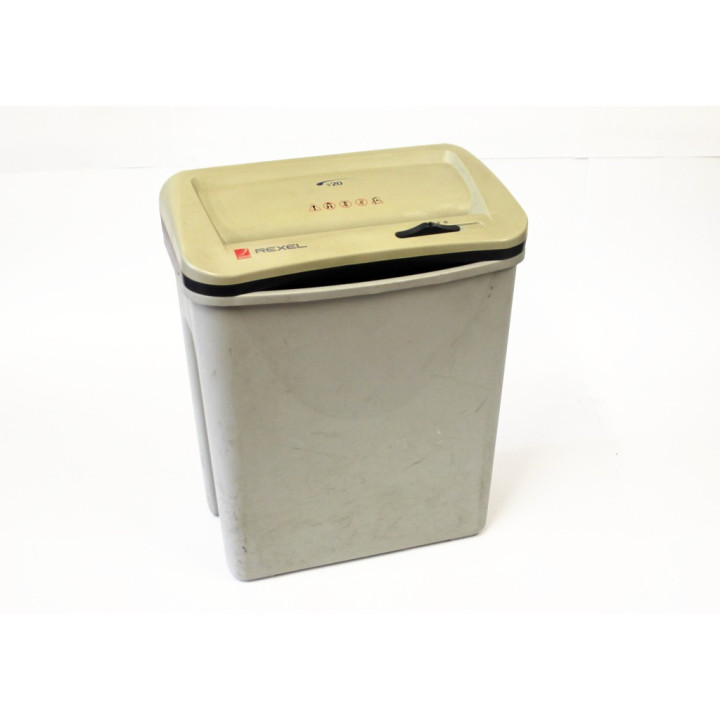 REXEL V20-1212030682 - Distruggi Documenti - 230V