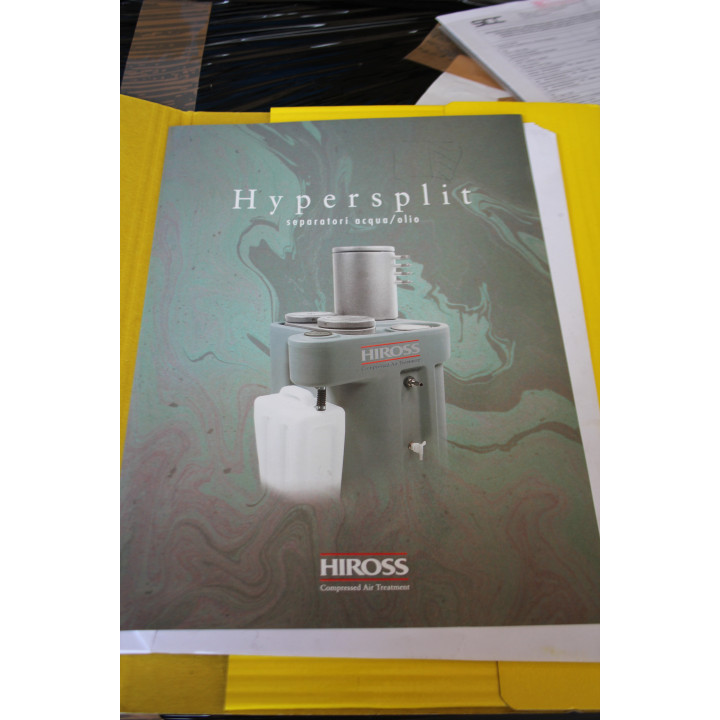 HIROSS Hypersplit OWS125 - Separatore Olio/Acqua