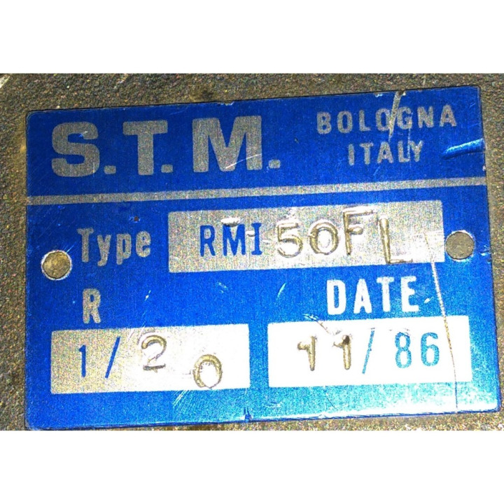STM RMI-50-FL - Riduttore per Motore
