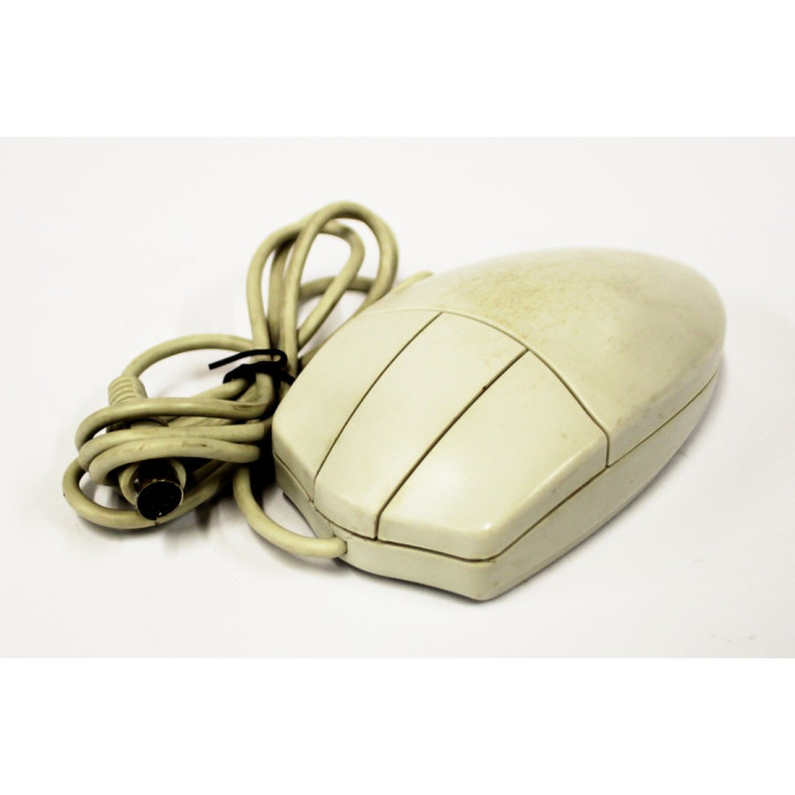 CHIC TECHNOLOGY CMPS2C Mouse PS2 Senza rotellina con Sfera - Bianco