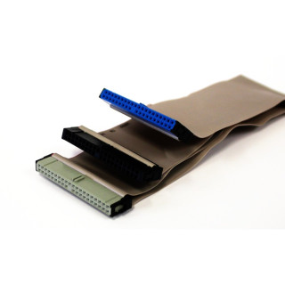 HONGJIXIN E320444-H Cavo IDE - 300 V - Grigio - 45 Cm