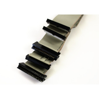 KEEN TOP E162747-K Cavo - 300V - Grigio - 60 Cm