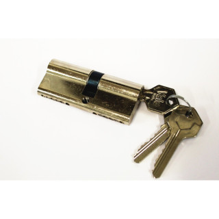 YALE - Serratura a Cilindro con Chiave 75 mm - Cromo