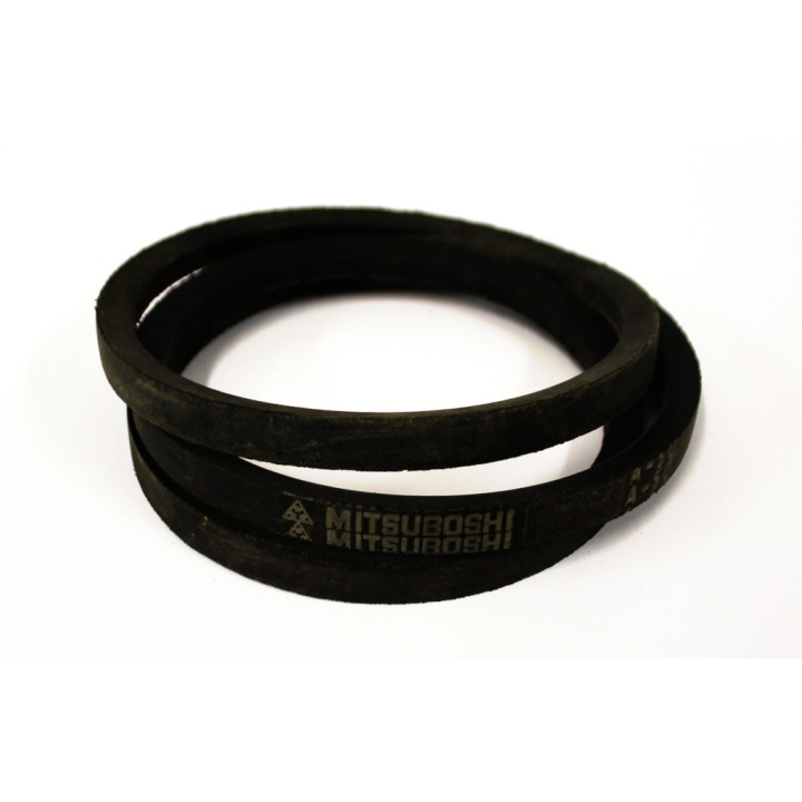 MITSUBOSHI A-50 Cinghia di Trasmisione - Trapezoidale - Nero - Poliestere - Diametro 40cm