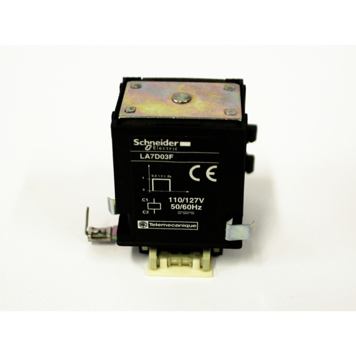 SCHNEIDER LA7D03F Relay Termico - 110/127V - 50/60 Hz
