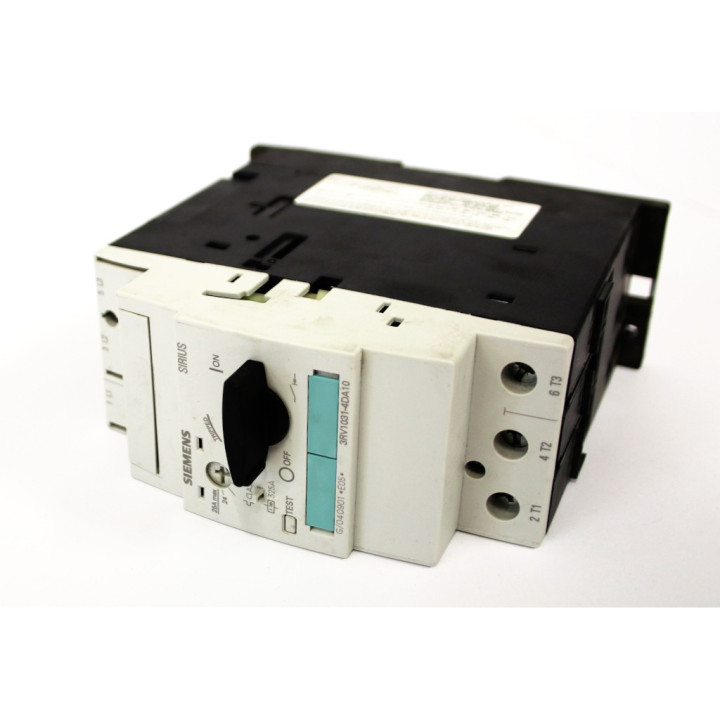 SIEMENS 3RV1031-4DA10 Interruttore Protezione Motori - 25A - 690V - Interruzione 5kA